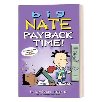 英文原版 Big Nate Payback Time 大内特系列20 报复的时候到了 全彩漫画小说版第三季3 儿童校园读故事物 英文版 进口英语原版书
