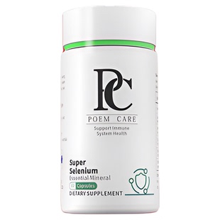 【预售专享】poemcare倍安可硒片植物补硒PC超级硒免疫力槲皮素