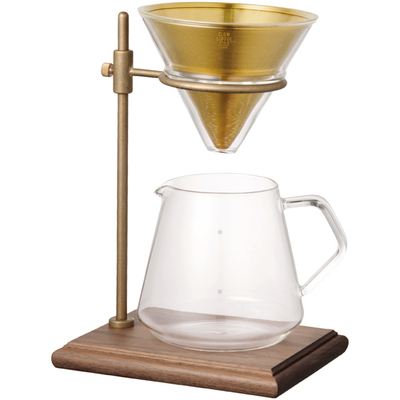 KINTO黄铜不锈钢滤网手冲咖啡