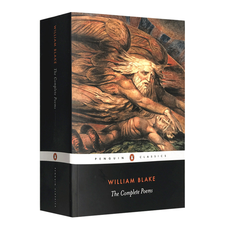 布莱克诗集 William Blake The Complete Poems 威廉布莱克诗的素描 天真与经验之歌 英文原版文学读物 进口书籍