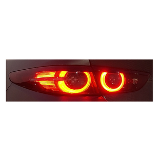 适用于20-25款次世代马自达3昂克赛拉尾灯总成改装件日行灯选装包