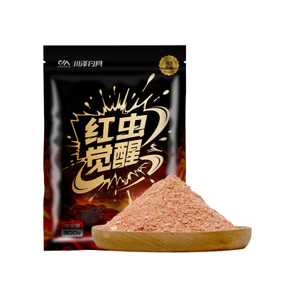 川泽红虫觉醒浓腥低温钓鱼饵料