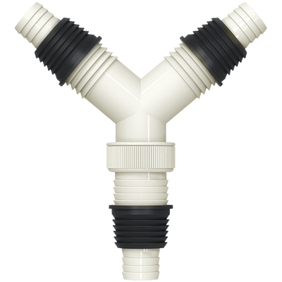 洗衣机排水管二合一Y型三头通