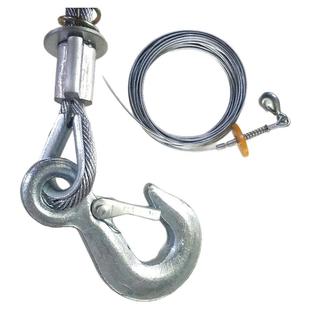 微型电动葫芦专用钢丝绳防旋转小吊机小型家用建筑装修起重机