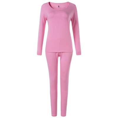 ab弹力圆领基础打底男女保暖内衣