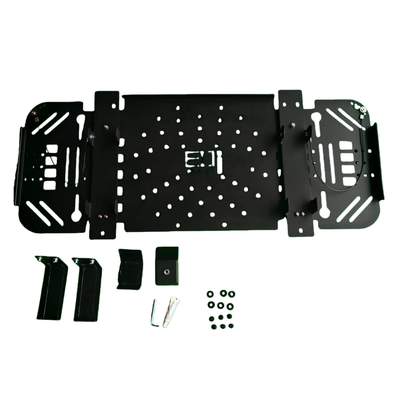 奇瑞ICAR03/03T尾门置物架户外折叠桌板改装后备箱储物架越野拓展