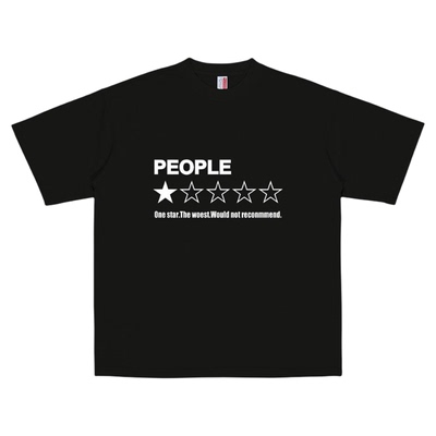 Absolutenightmare纯棉短袖T恤