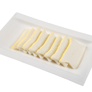 荆州荆门鱼糕农家自制纯无添加湖北特产草鱼肉糕火锅食材现做现发