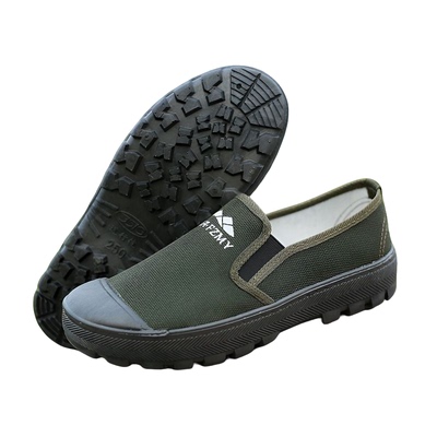 峰洲漠原防滑耐磨低帮解放鞋