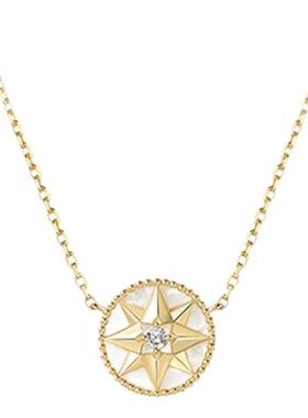 孙一宁同款叠戴幸运罗盘925纯银