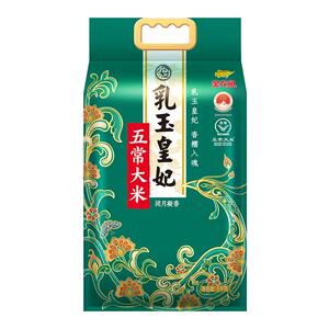 金龙鱼乳玉皇妃东北五常大米5kg