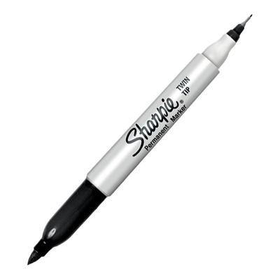 双头笔防褪色记号笔实验室马克笔