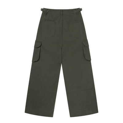 GOODLIVEABLE珠帆布酵洗工装裤