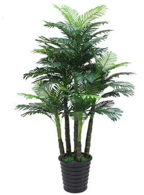 仿真植物凤尾葵树假树塑料花假花