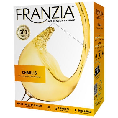 FRANZIA芳丝雅半干白葡萄酒3L
