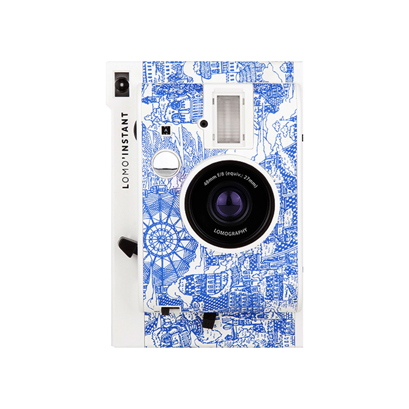 包邮顺丰Lomography拍立得Lomo instant Sanremo相机复古镜头套裝