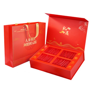 阿胶糕补气补血礼盒送长辈正品官方旗舰店固元手工见家长物年货