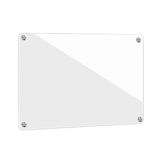 入户门磁性留言板透明亚克力冰箱贴周计划备忘录可擦写白板记事板