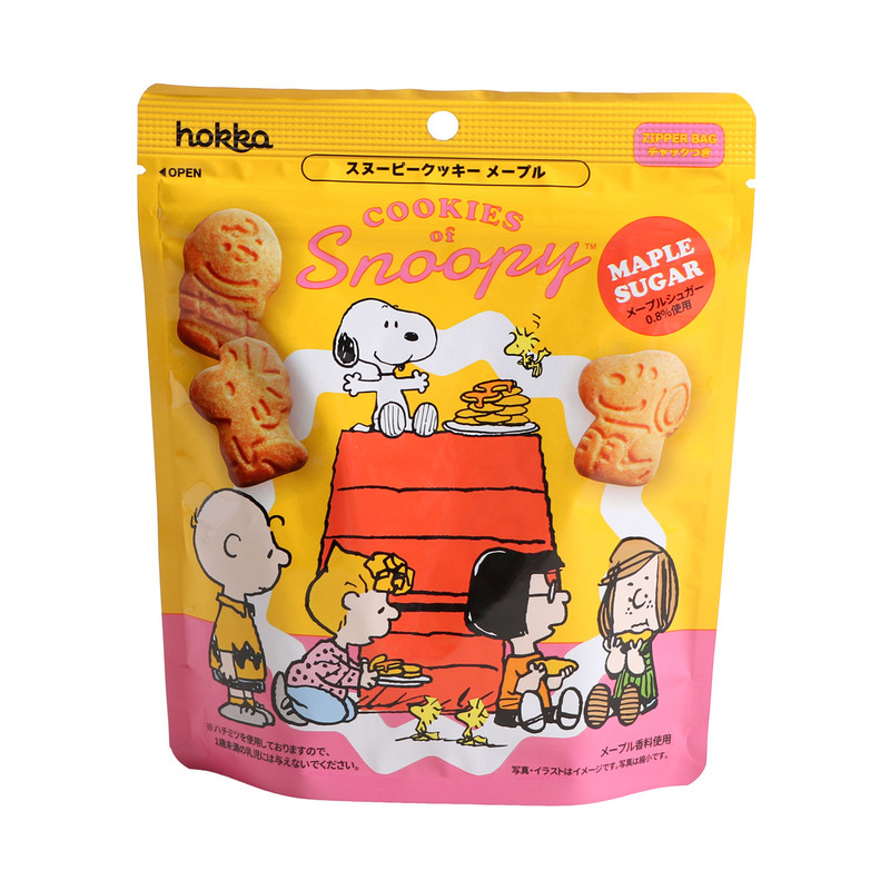 日本进口小零食北陆制果蝴蝶结手指饼干儿童小饼干可爱图案小点心