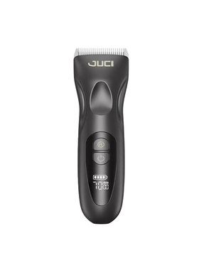 巨齿J1专业理发器液晶显示推子可调速金属大刀头静音无线充电式
