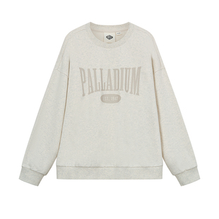PALLADIUM帕拉丁上装经典字母设计男款圆领卫衣1012742