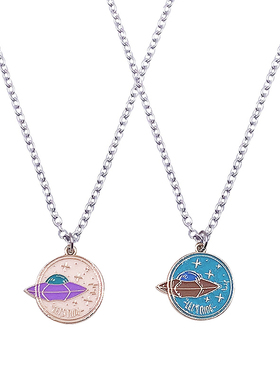 pdstyle自制创意宇宙ins元素吊坠