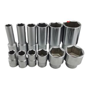 南豫手动六角白长白短套筒头子扳手1/2大飞加长6角加8-32mmNAN-YU