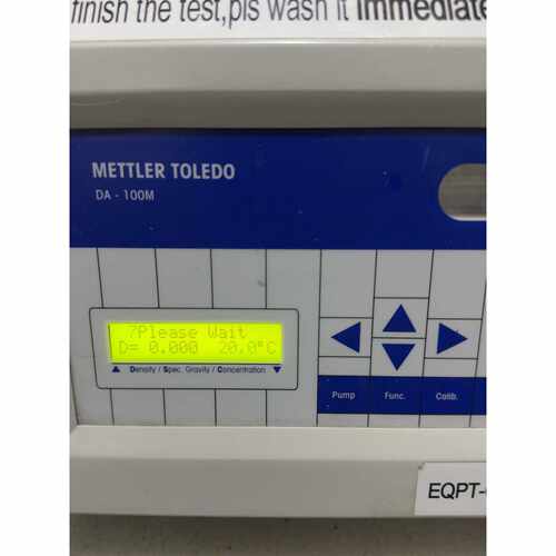 询价梅特勒Da100m密度计 DA-100M ，，功能如