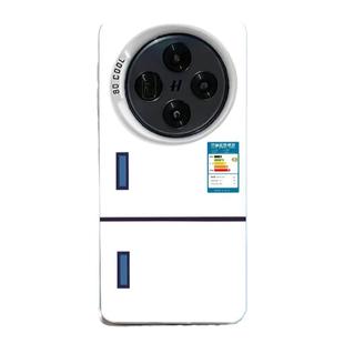 适用oppoFindX9创意冰箱手机壳FindX8pro简约X7趣味X6小众X5新款X4磨砂X3高级感OppO排插ULTRA插线板防摔保护