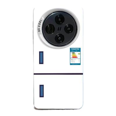 适用oppofindx8手机壳创意冰箱