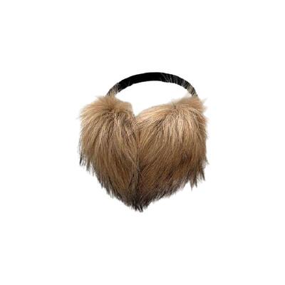 可爱仿狐狸毛保暖耳罩