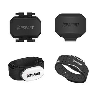 iGPSPORT迹驰公路车码表自行车速度器踏频器心率带双模协议传感器