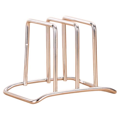 不锈钢菜板架家用锅盖架厨房案板置物架收纳放粘板菜板架台面好物