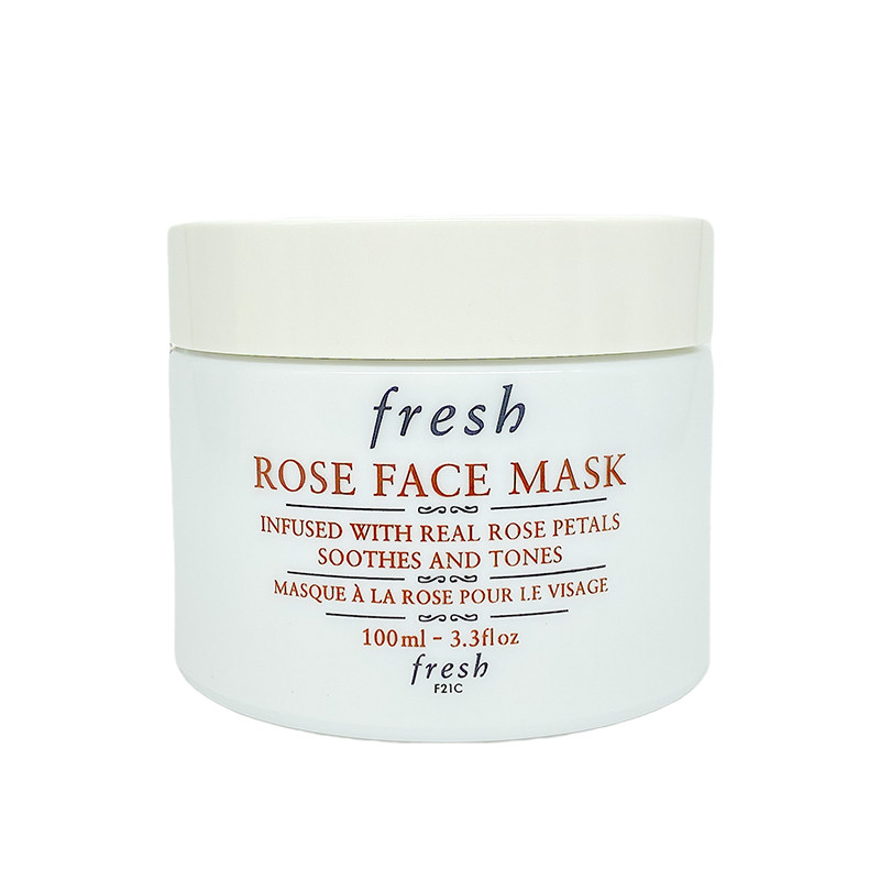fresh馥蕾诗玫瑰保湿面膜100ml