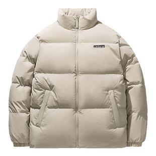 安踏面包羽绒服男款冬季鸭绒保暖防风防泼水羽绒服外套152548901N