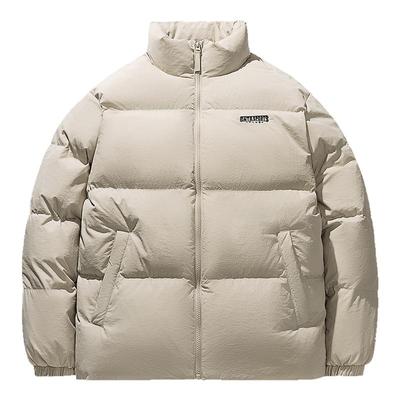 安踏男款面包羽绒服防风防泼水