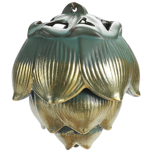 禅意倒流香炉沉香镂空悬空香囊球吊球香球挂饰挂件创意檀香香熏炉