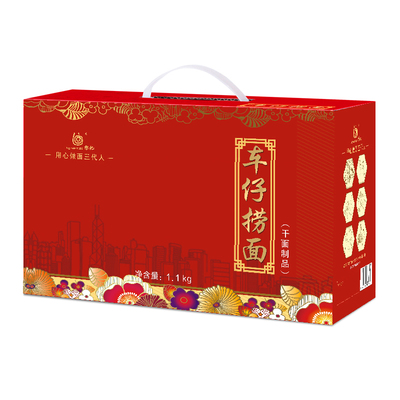 车仔广东特产港式非油炸方便面