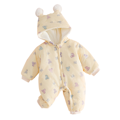 【加绒加厚】婴儿冬装外出服