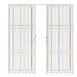 优诗曼日式折叠推拉移门客厅阳台厨房室内门隔断门新中式来图定制