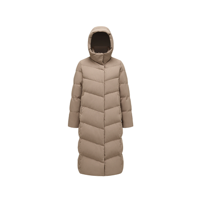 波司登冬季羽绒服女修身显瘦连帽