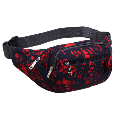 迷彩中号腰包男女通用