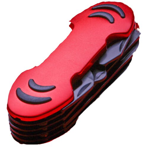 开瓶器瑞士户外刀多功能便携防身折叠长款组合工具钳随身小刀具