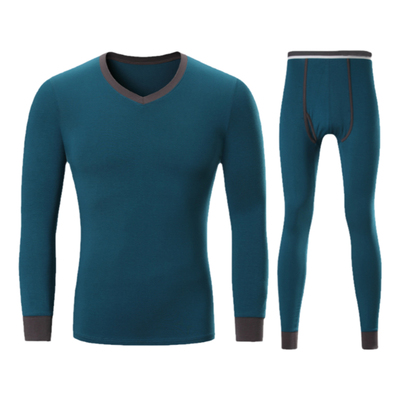 GMW长袖长裤男士保暖莫代尔棉