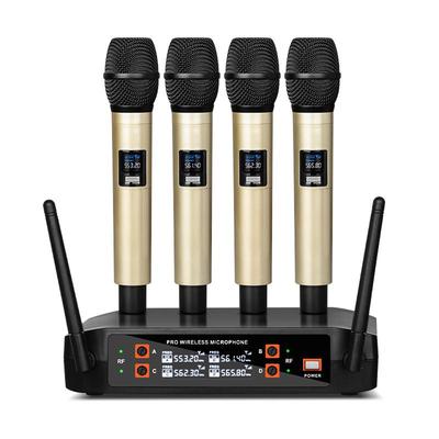 得普声家用K歌无线麦克风家庭KTV