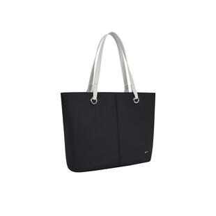 agnès b.尼龙中号单肩包女士通勤手提包大容量托特包