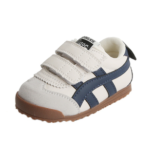 春秋季宝宝鞋子女1一2岁婴儿鞋男小童鞋休闲防滑软底透气学步鞋子