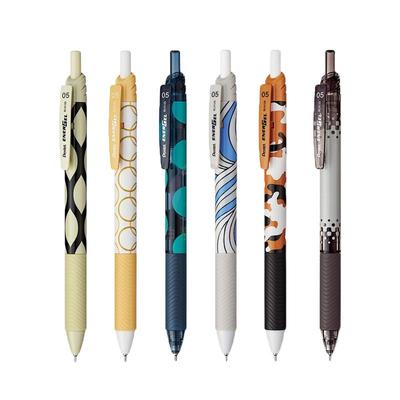 日本进口猫咪办公中性笔Pentel