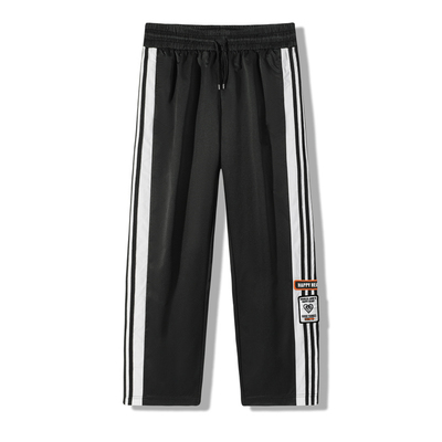 查尔斯桃心裤子夏季排扣