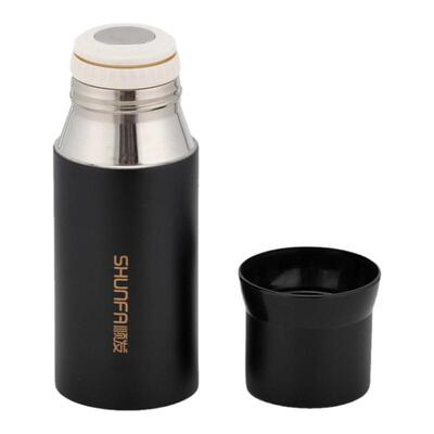 真空保温304不锈钢杯盖可倒水